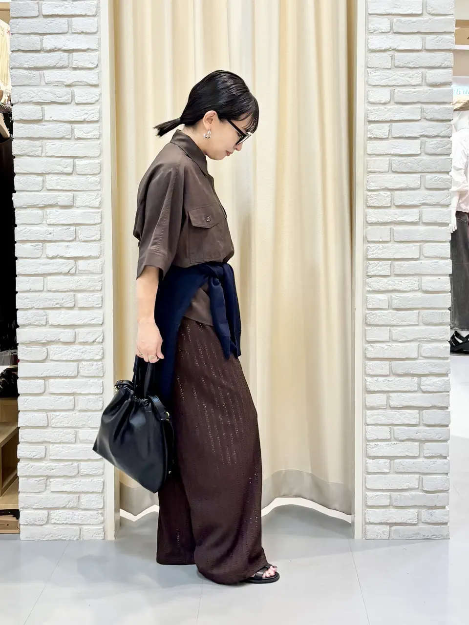ONWARD CROSSET SELECT 服部 コーディネート画像