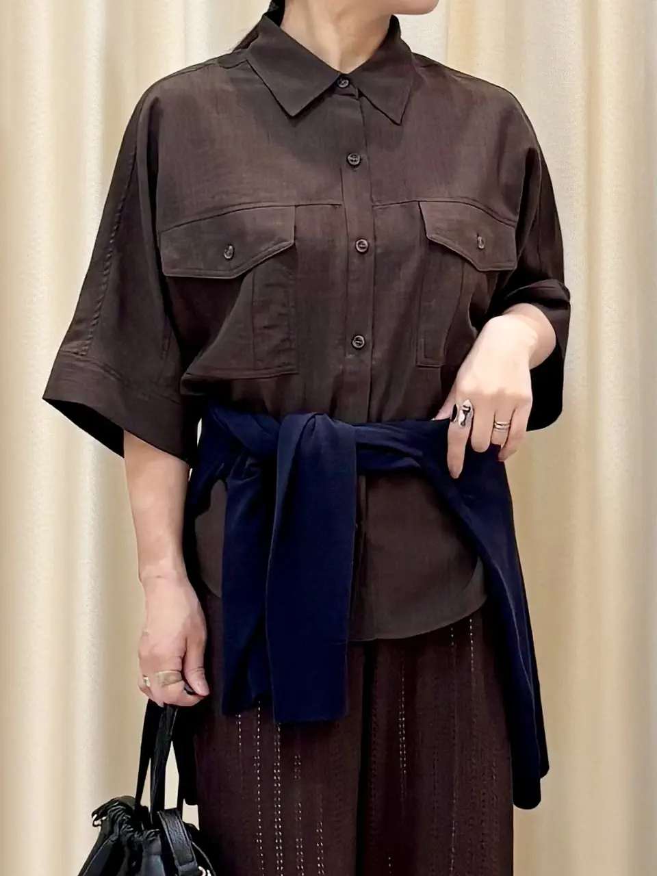 ONWARD CROSSET SELECT 服部 コーディネート画像