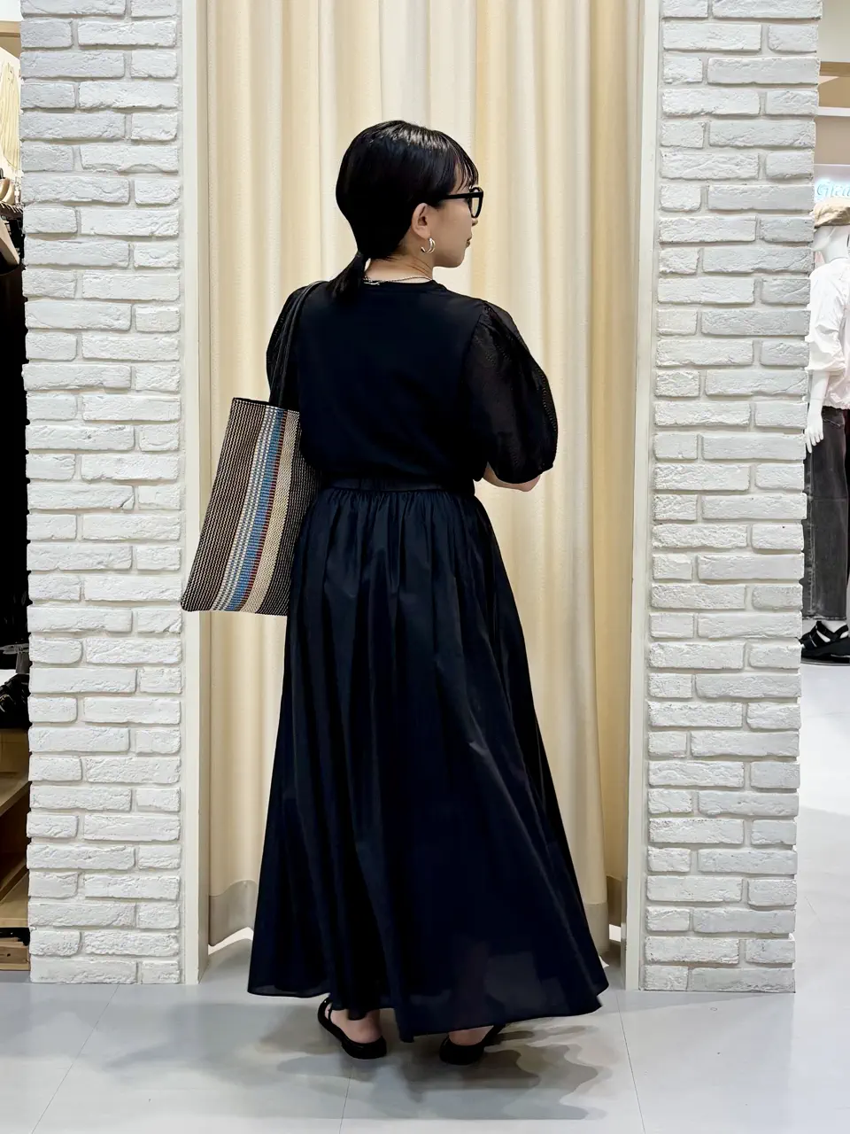 ONWARD CROSSET SELECT 服部 コーディネート画像