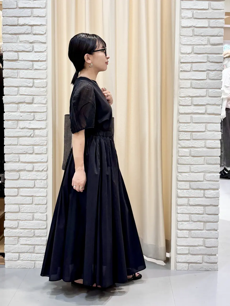ONWARD CROSSET SELECT 服部 コーディネート画像