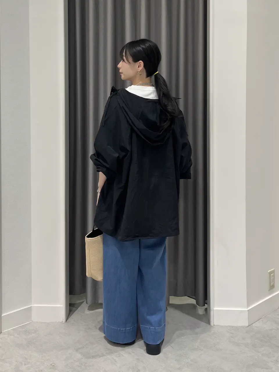 ONWARD CROSSET SELECT AI コーディネート画像