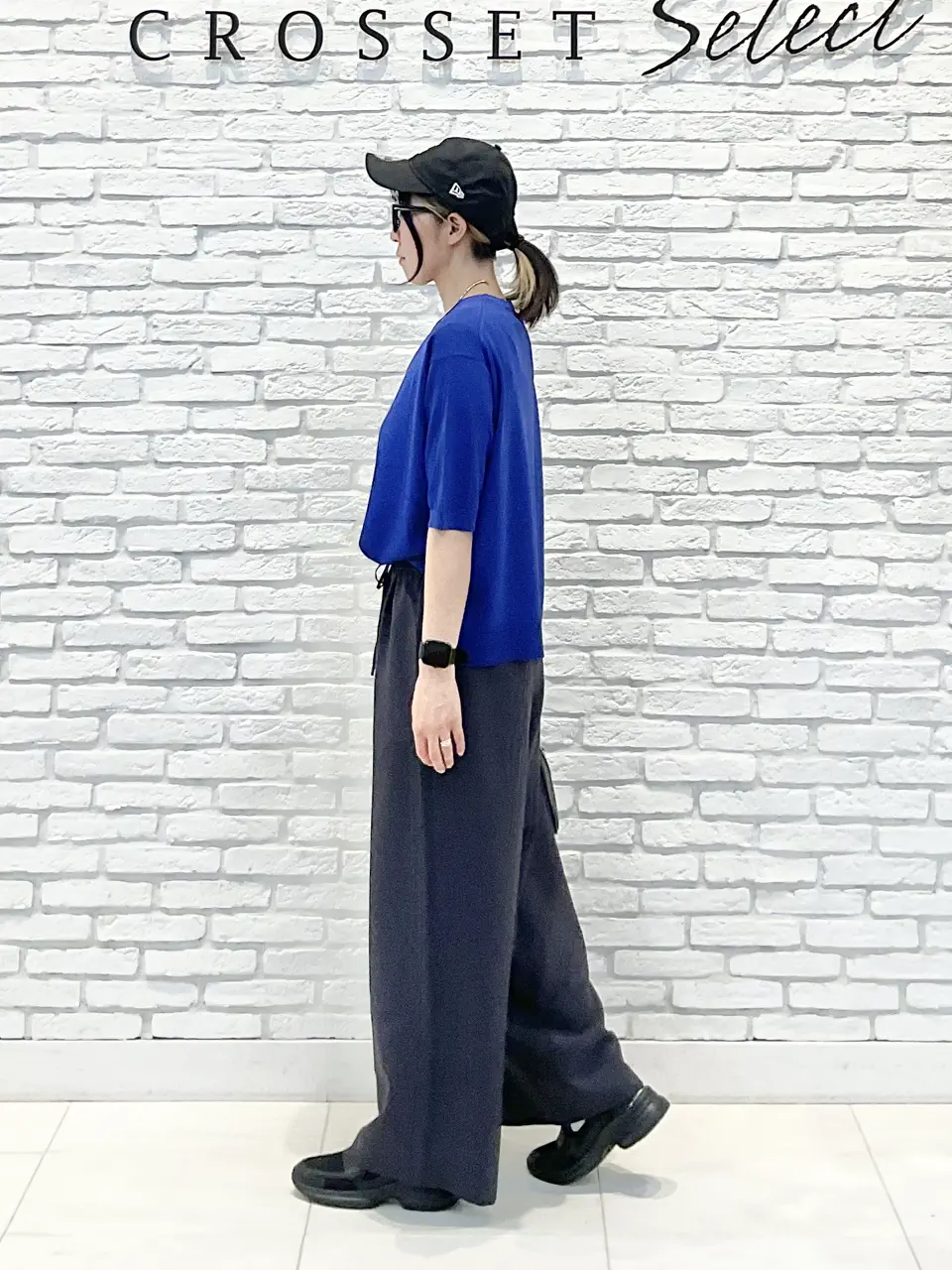 ONWARD CROSSET SELECT 東海林 コーディネート画像
