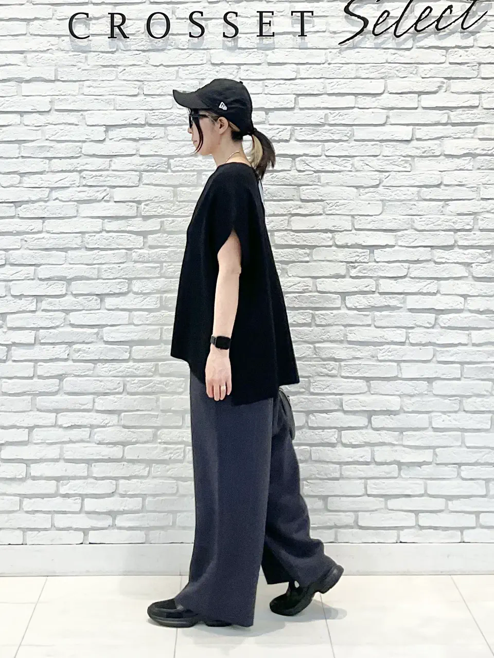 ONWARD CROSSET SELECT 東海林 コーディネート画像