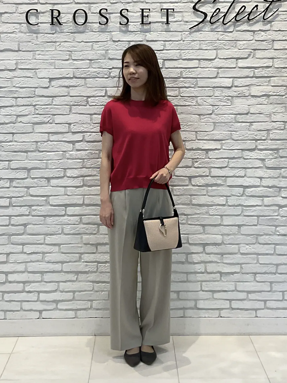 ONWARD CROSSET SELECT IZUMI コーディネート画像