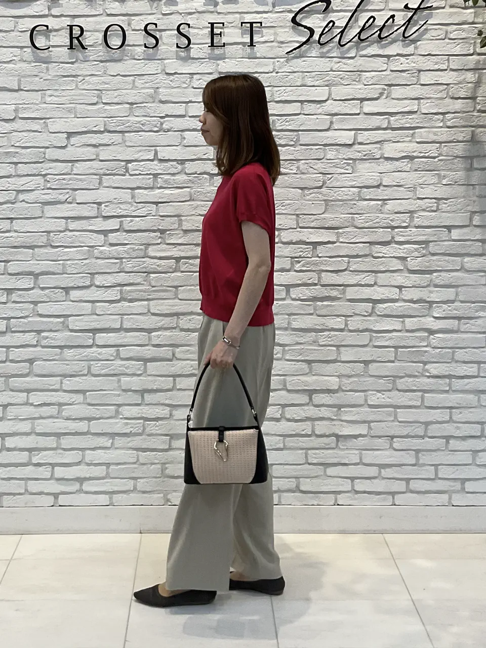 ONWARD CROSSET SELECT IZUMI コーディネート画像