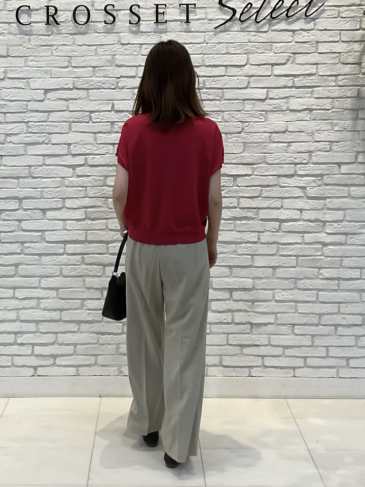 ONWARD CROSSET SELECT IZUMI コーディネート画像