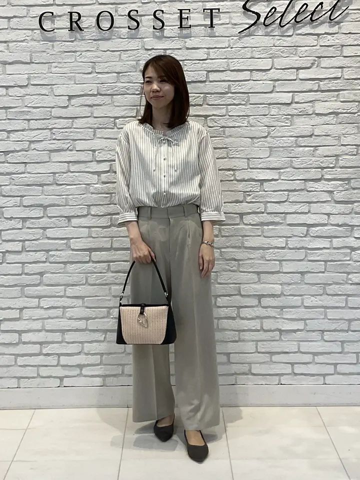 ONWARD CROSSET SELECT IZUMI コーディネート画像