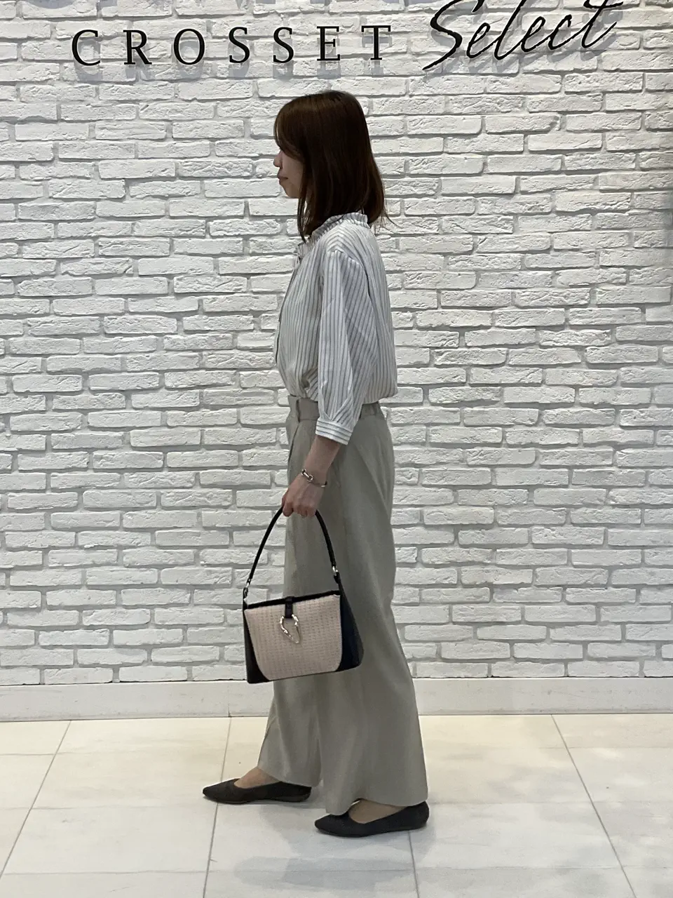 ONWARD CROSSET SELECT IZUMI コーディネート画像