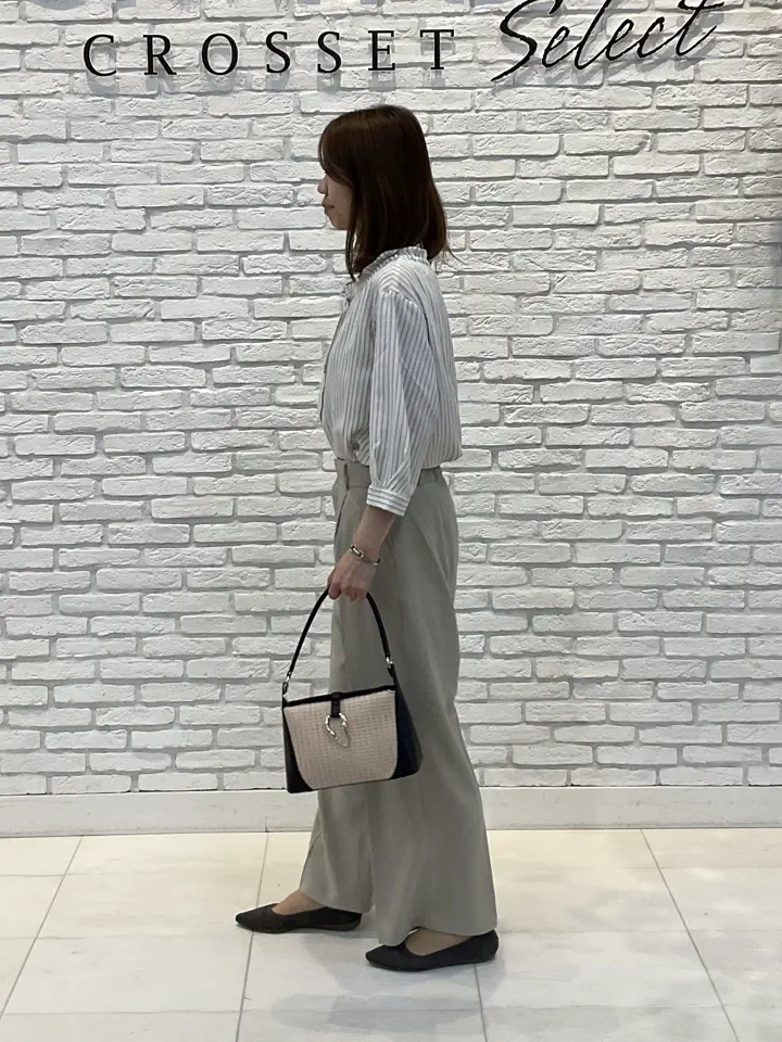 ONWARD CROSSET SELECT IZUMI コーディネート画像