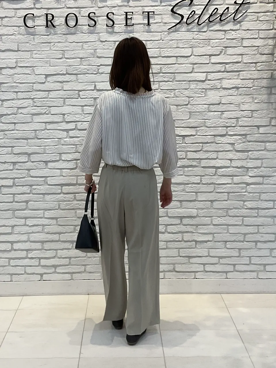 ONWARD CROSSET SELECT IZUMI コーディネート画像