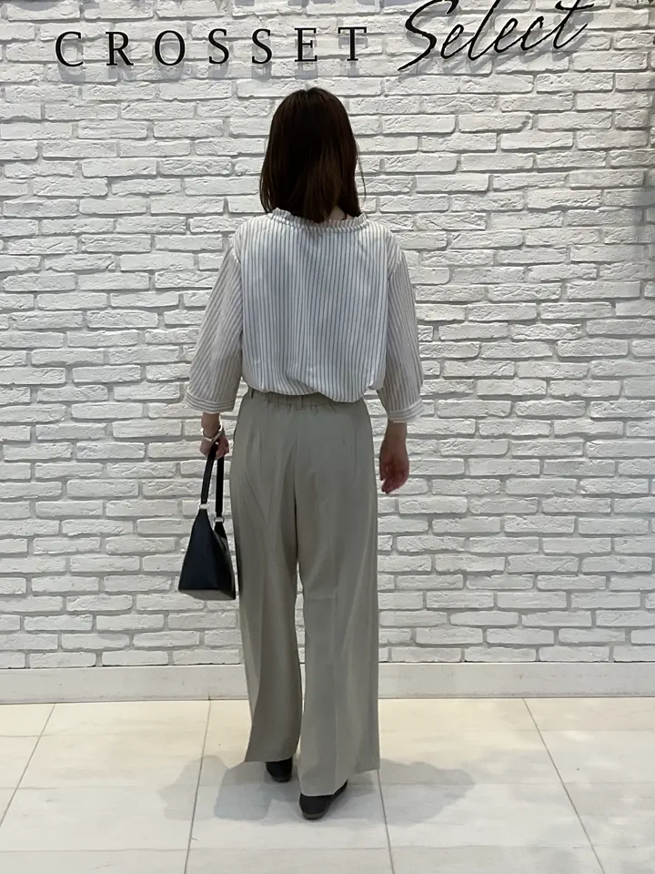 ONWARD CROSSET SELECT IZUMI コーディネート画像