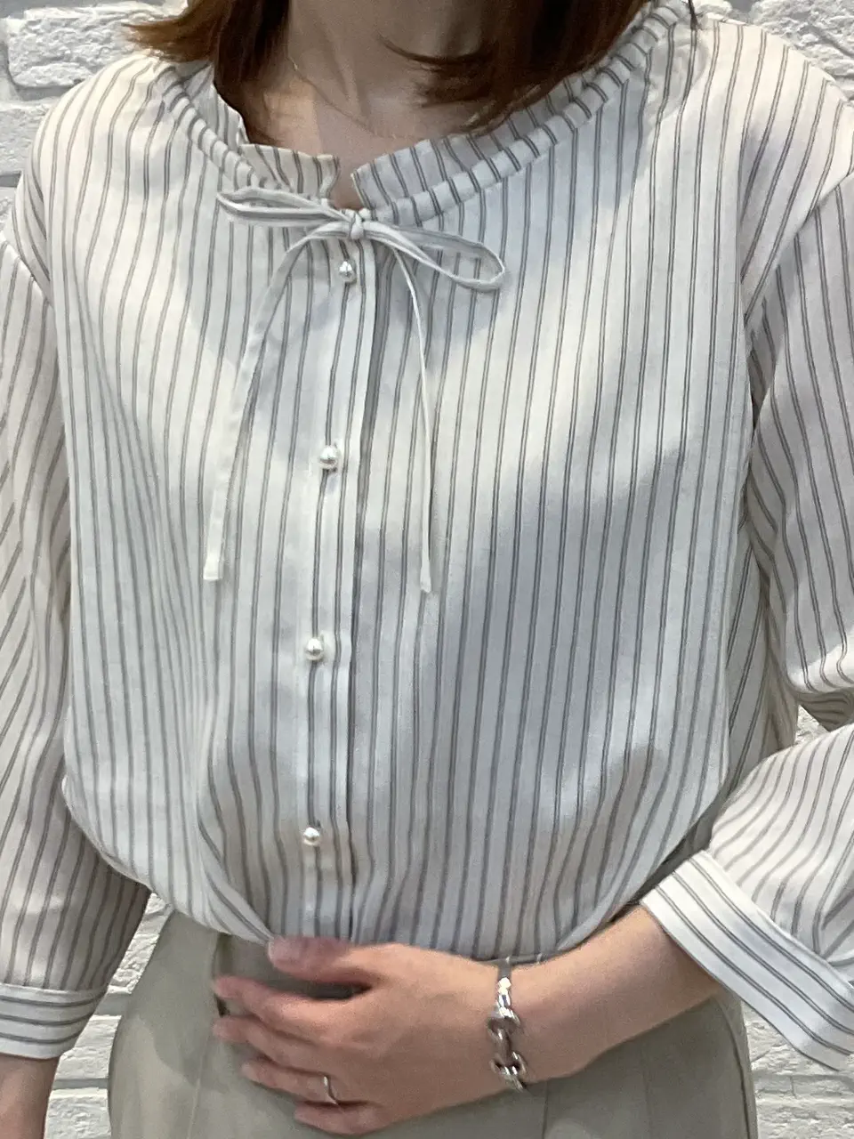 ONWARD CROSSET SELECT IZUMI コーディネート画像