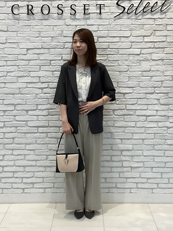 ONWARD CROSSET SELECT IZUMI コーディネート画像