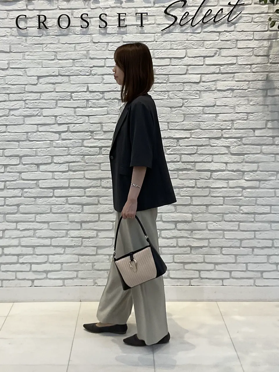 ONWARD CROSSET SELECT IZUMI コーディネート画像