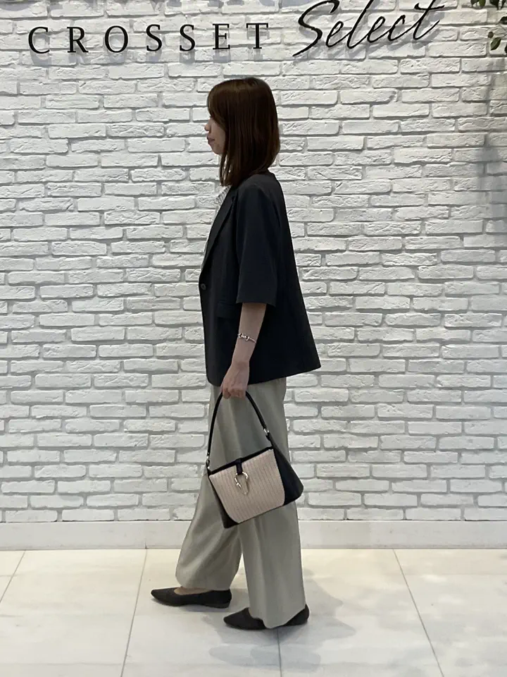 ONWARD CROSSET SELECT IZUMI コーディネート画像