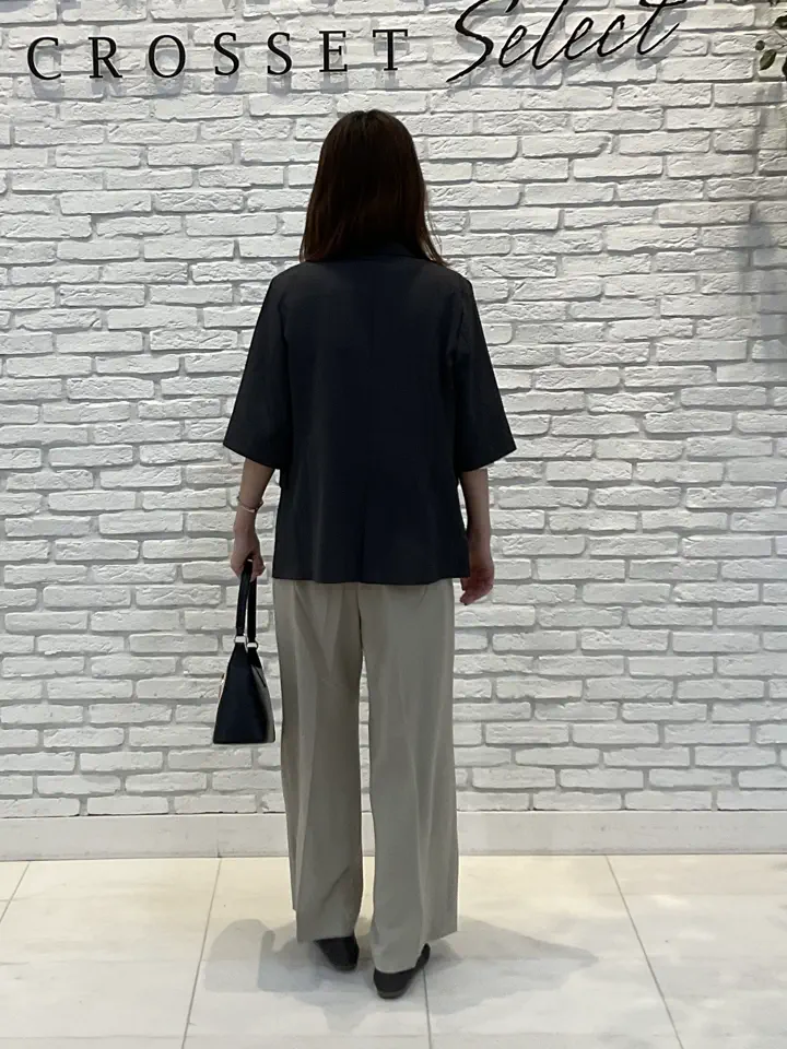 ONWARD CROSSET SELECT IZUMI コーディネート画像