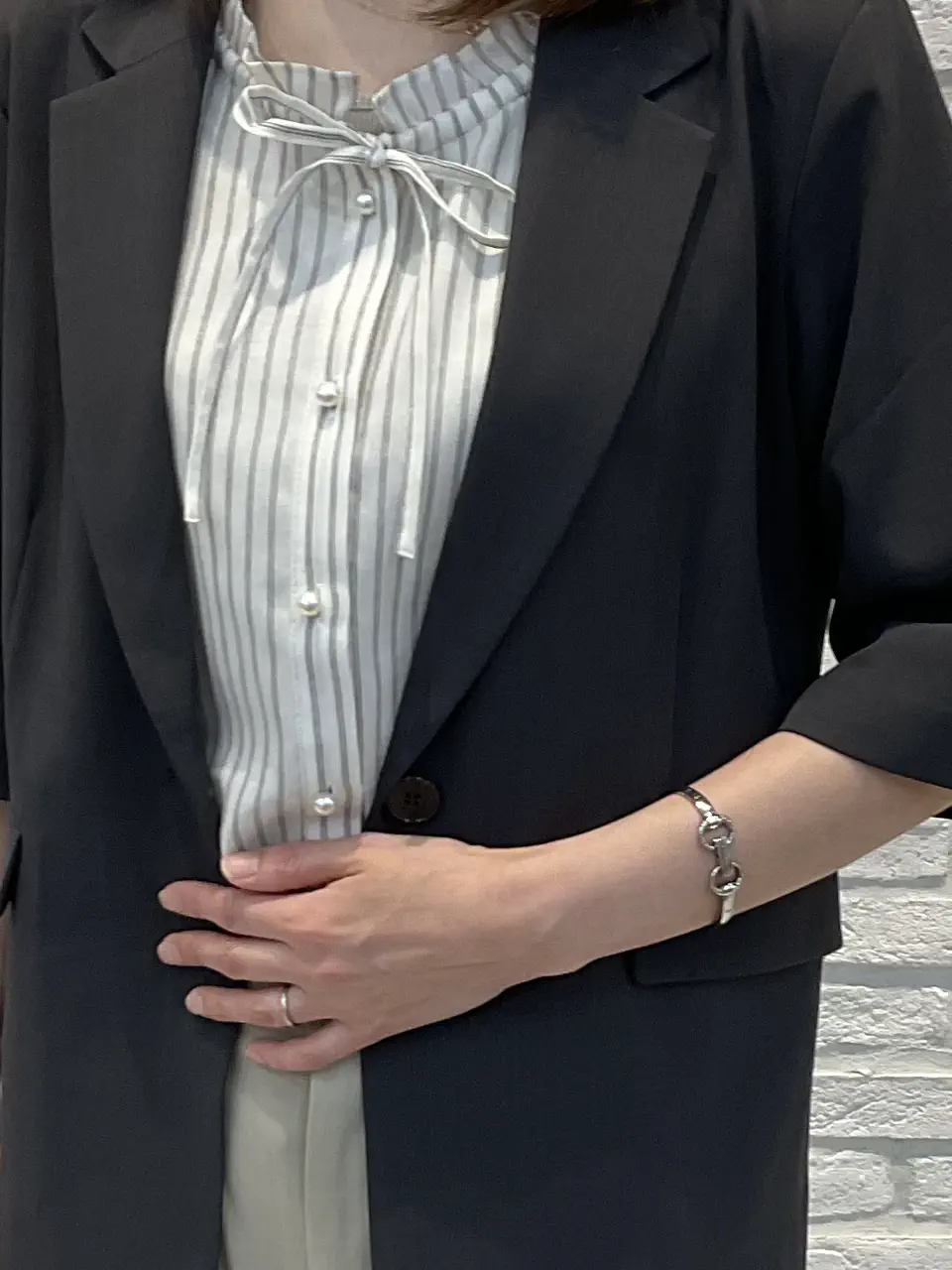 ONWARD CROSSET SELECT IZUMI コーディネート画像