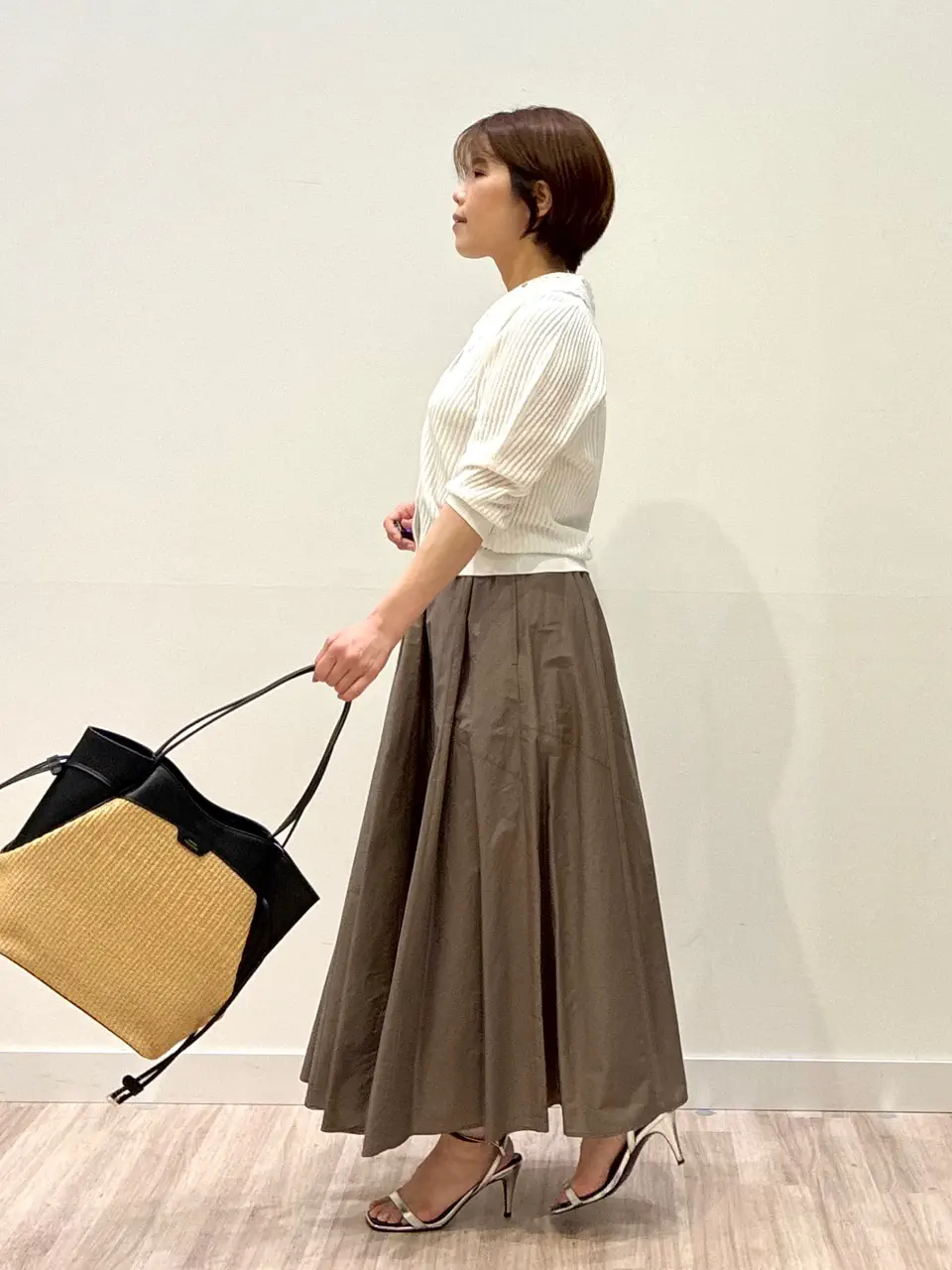 ONWARD CROSSET SELECT 前田 コーディネート画像