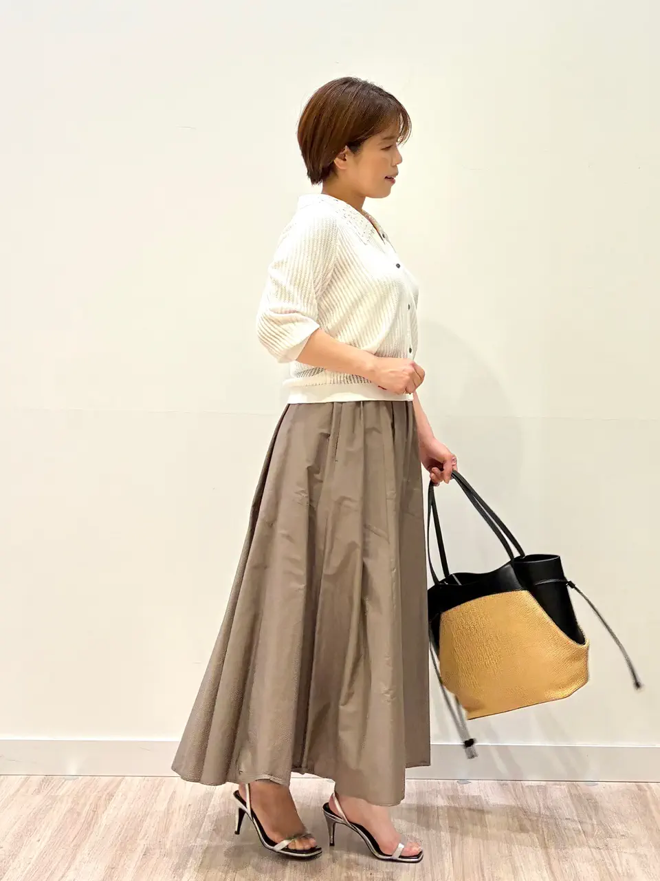 ONWARD CROSSET SELECT 前田 コーディネート画像
