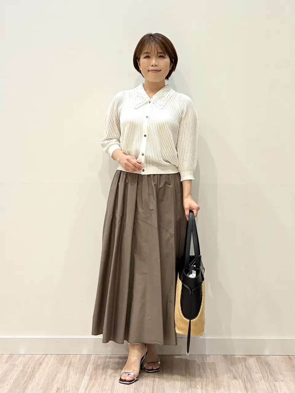 ONWARD CROSSET SELECT 前田 コーディネート画像