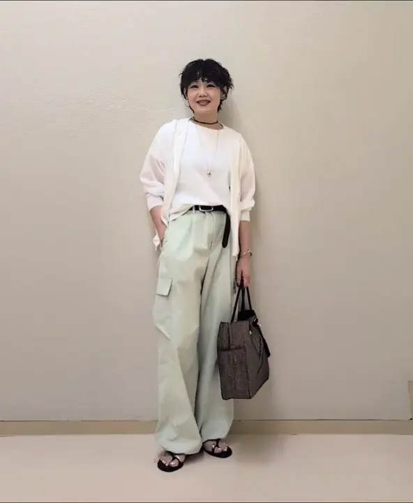 ONWARD CROSSET SELECT 中園 コーディネート画像
