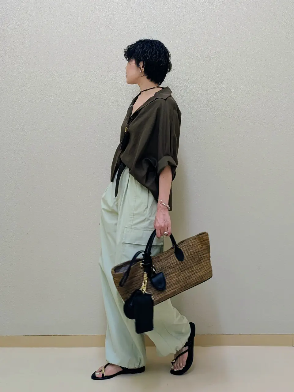 ONWARD CROSSET SELECT 中園 コーディネート画像