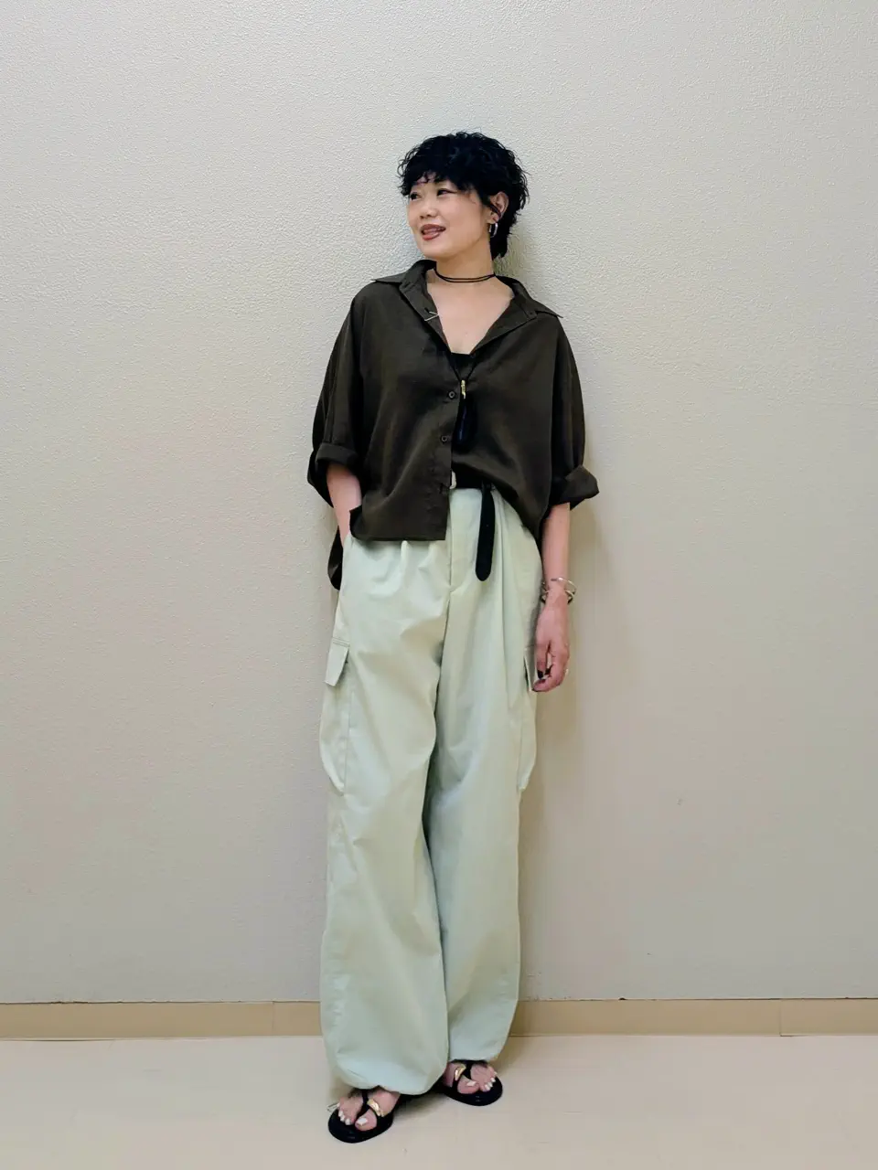 ONWARD CROSSET SELECT 中園 コーディネート画像