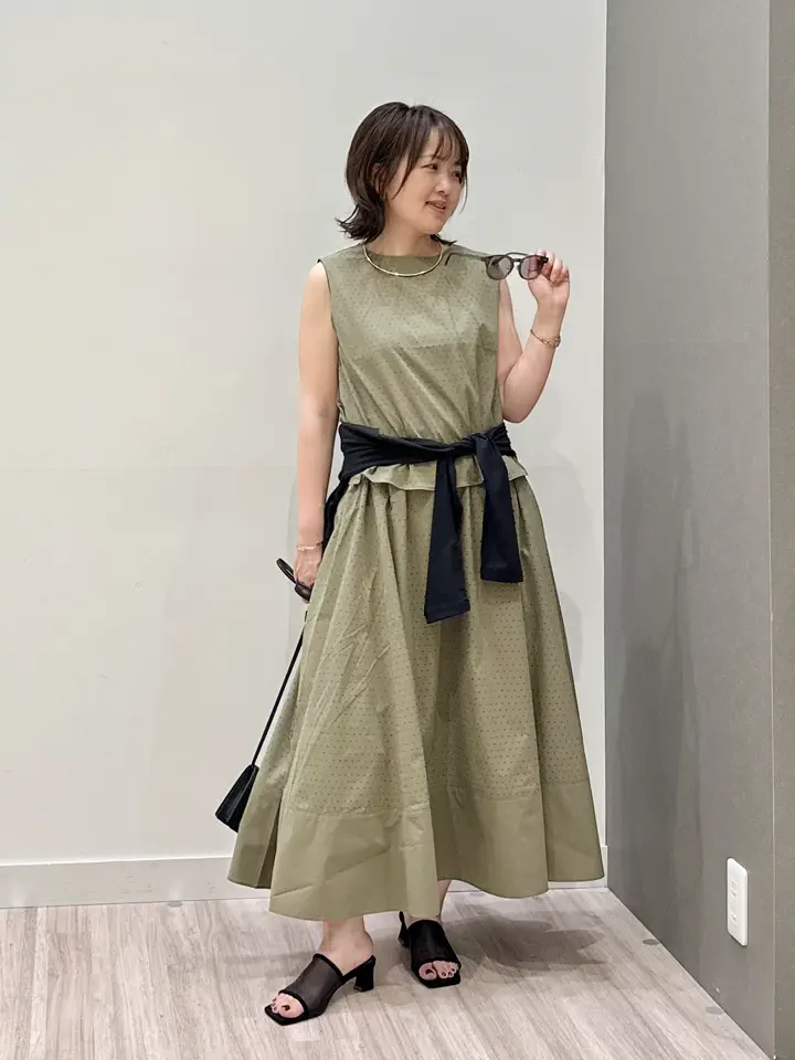 ONWARD CROSSET SELECT フジコ コーディネート画像