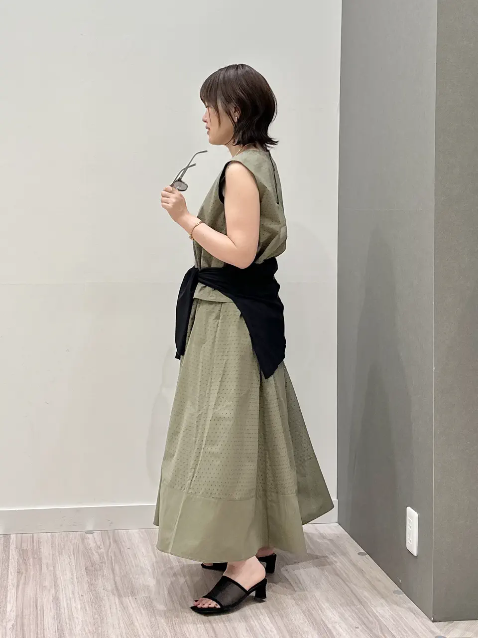 ONWARD CROSSET SELECT フジコ コーディネート画像