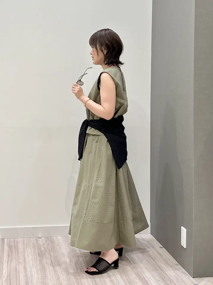 ONWARD CROSSET SELECT フジコ コーディネート画像