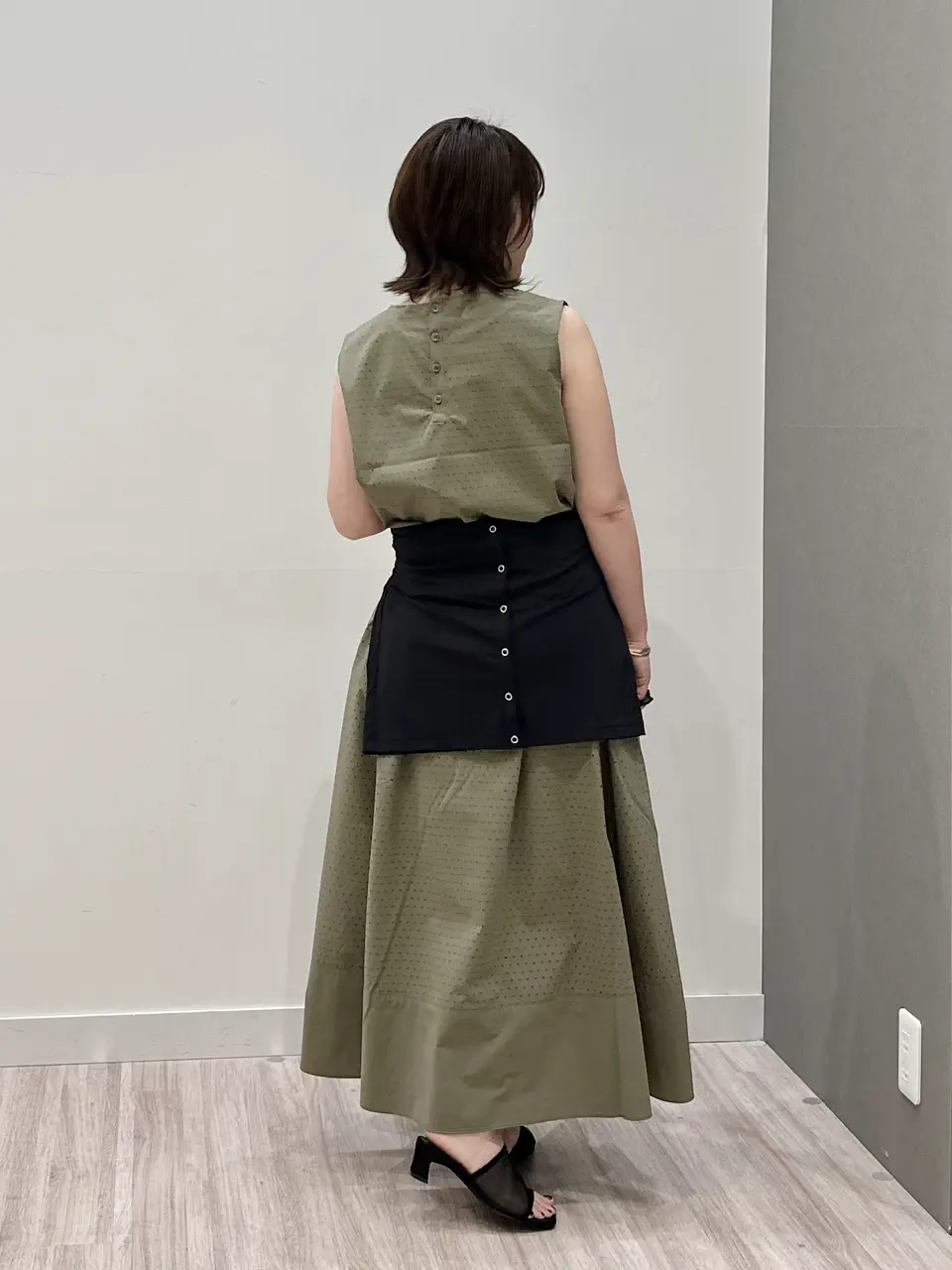 ONWARD CROSSET SELECT フジコ コーディネート画像