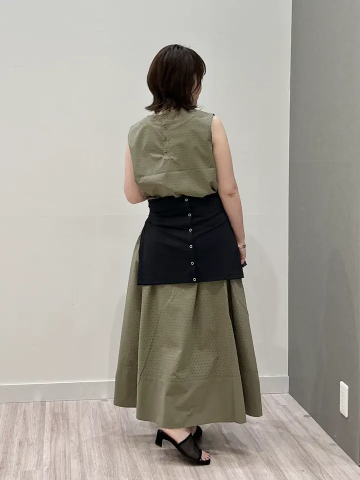 ONWARD CROSSET SELECT フジコ コーディネート画像