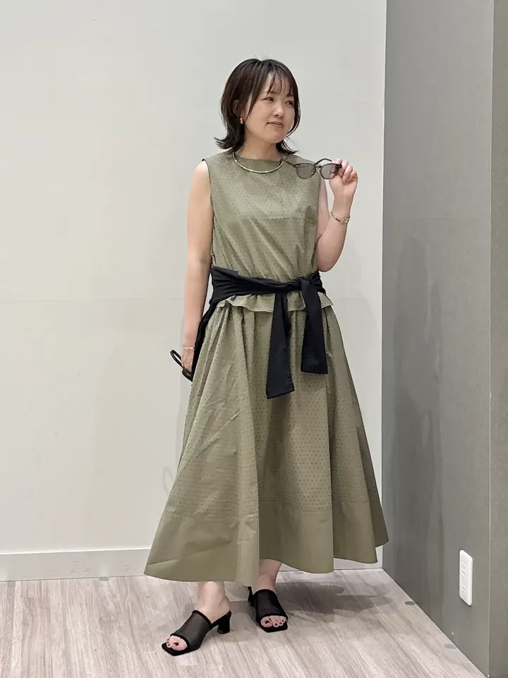 ONWARD CROSSET SELECT フジコ コーディネート画像
