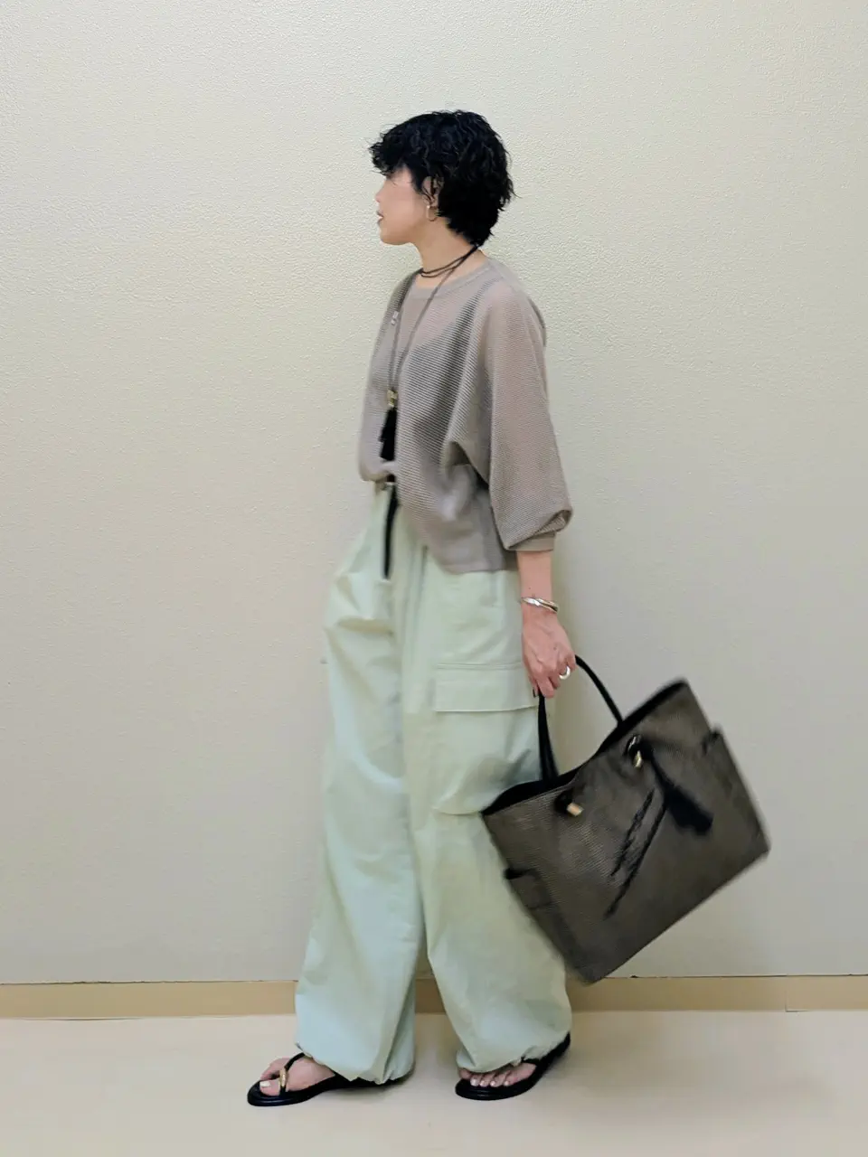 ONWARD CROSSET SELECT 中園 コーディネート画像