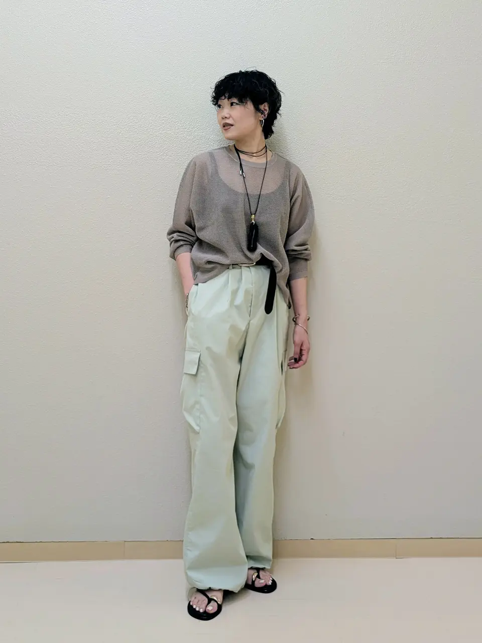 ONWARD CROSSET SELECT 中園 コーディネート画像