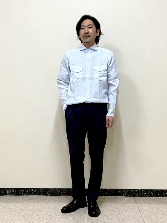  松田 コーディネート画像