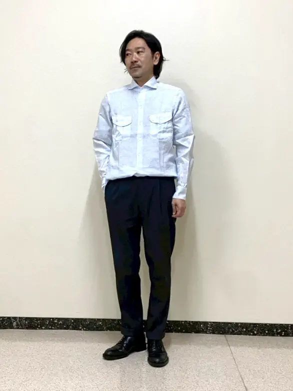 ONWARD CROSSET SELECT 松田 コーディネート画像