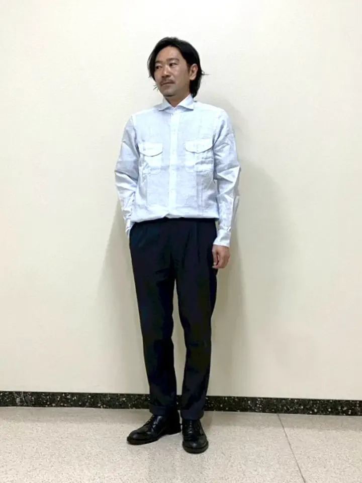 ONWARD CROSSET SELECT 松田 コーディネート画像