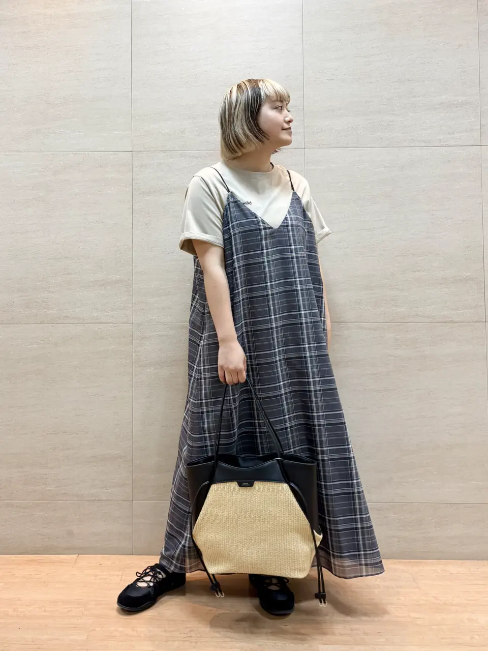 ONWARD CROSSET SELECT 佐藤 コーディネート画像