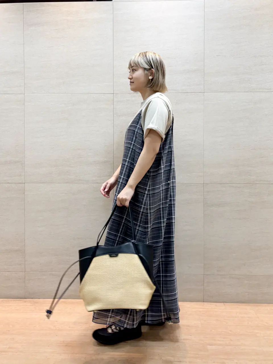 ONWARD CROSSET SELECT 佐藤 コーディネート画像