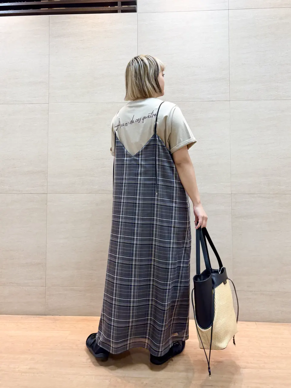 ONWARD CROSSET SELECT 佐藤 コーディネート画像