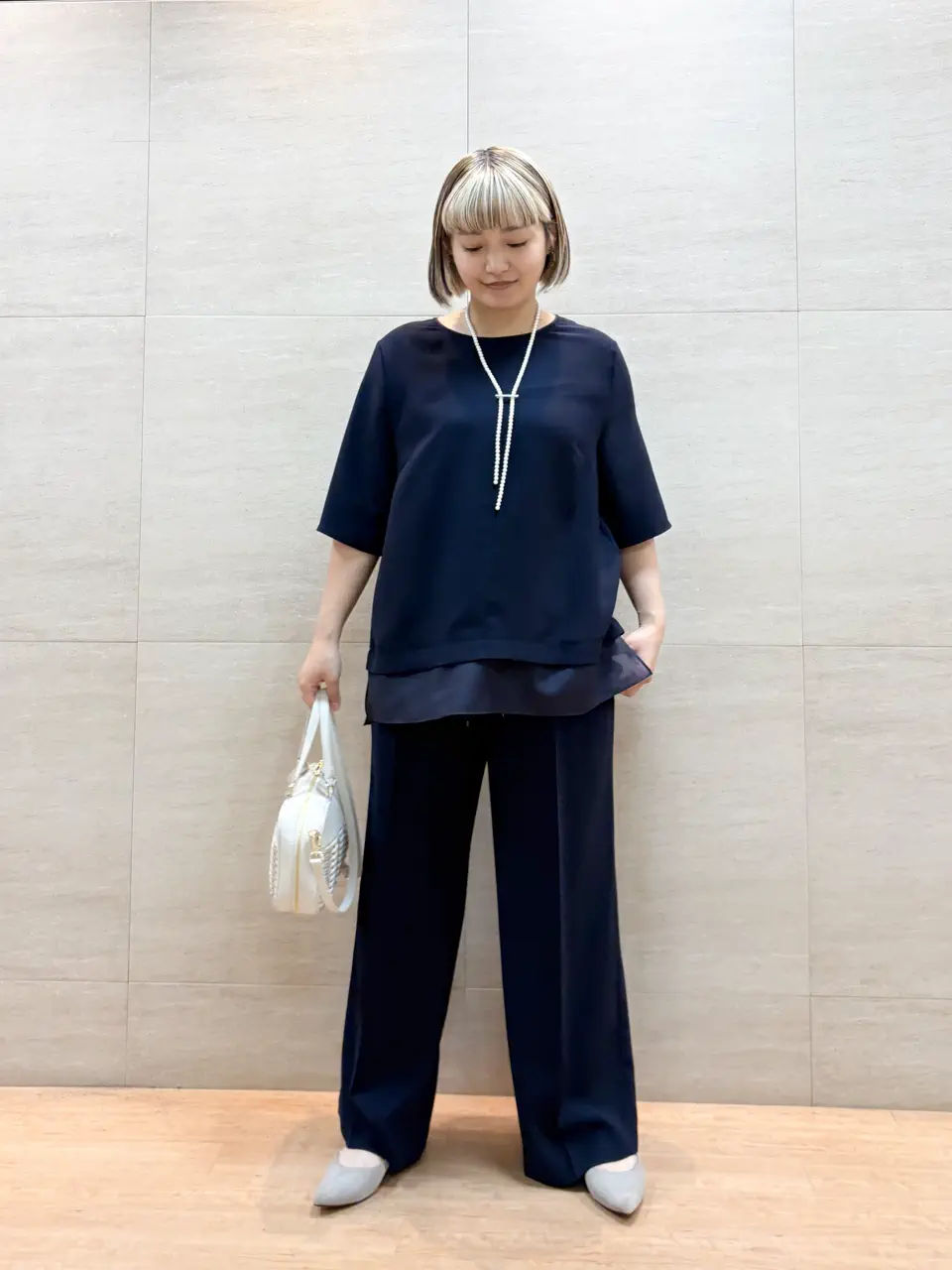 ONWARD CROSSET SELECT 佐藤 コーディネート画像