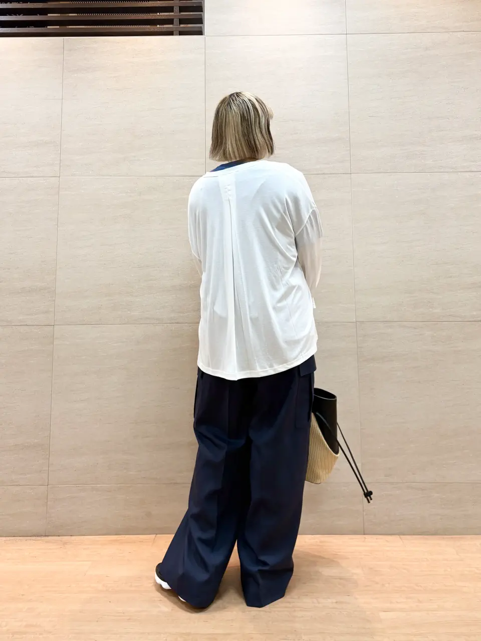 ONWARD CROSSET SELECT 佐藤 コーディネート画像