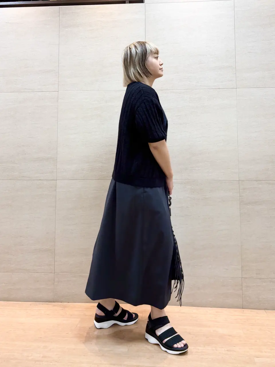 ONWARD CROSSET SELECT 佐藤 コーディネート画像