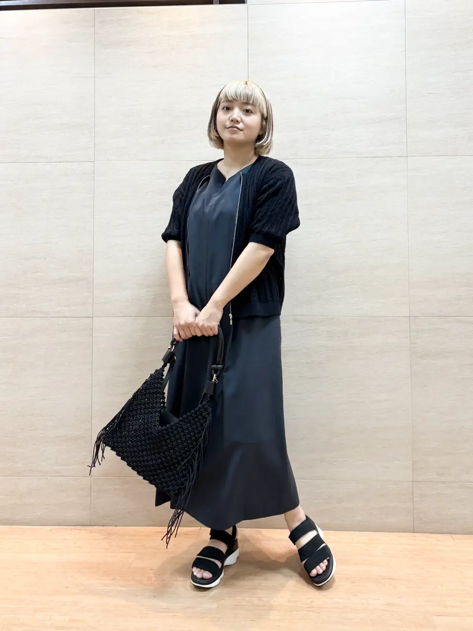ONWARD CROSSET SELECT 佐藤 コーディネート画像