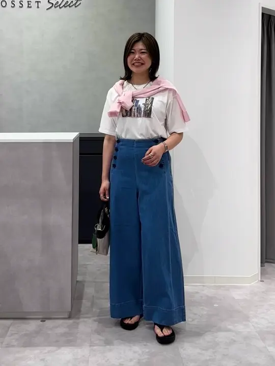 ONWARD CROSSET SELECT mami コーディネート画像