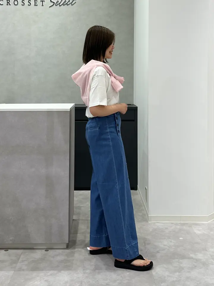 ONWARD CROSSET SELECT mami コーディネート画像