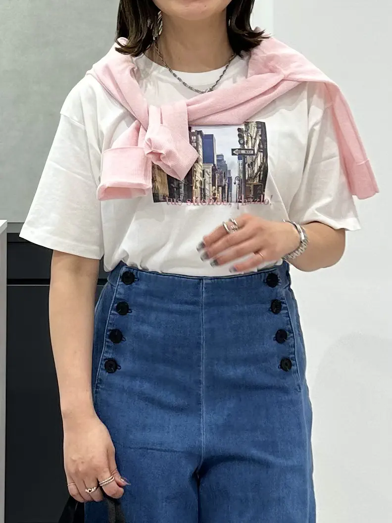 ONWARD CROSSET SELECT mami コーディネート画像
