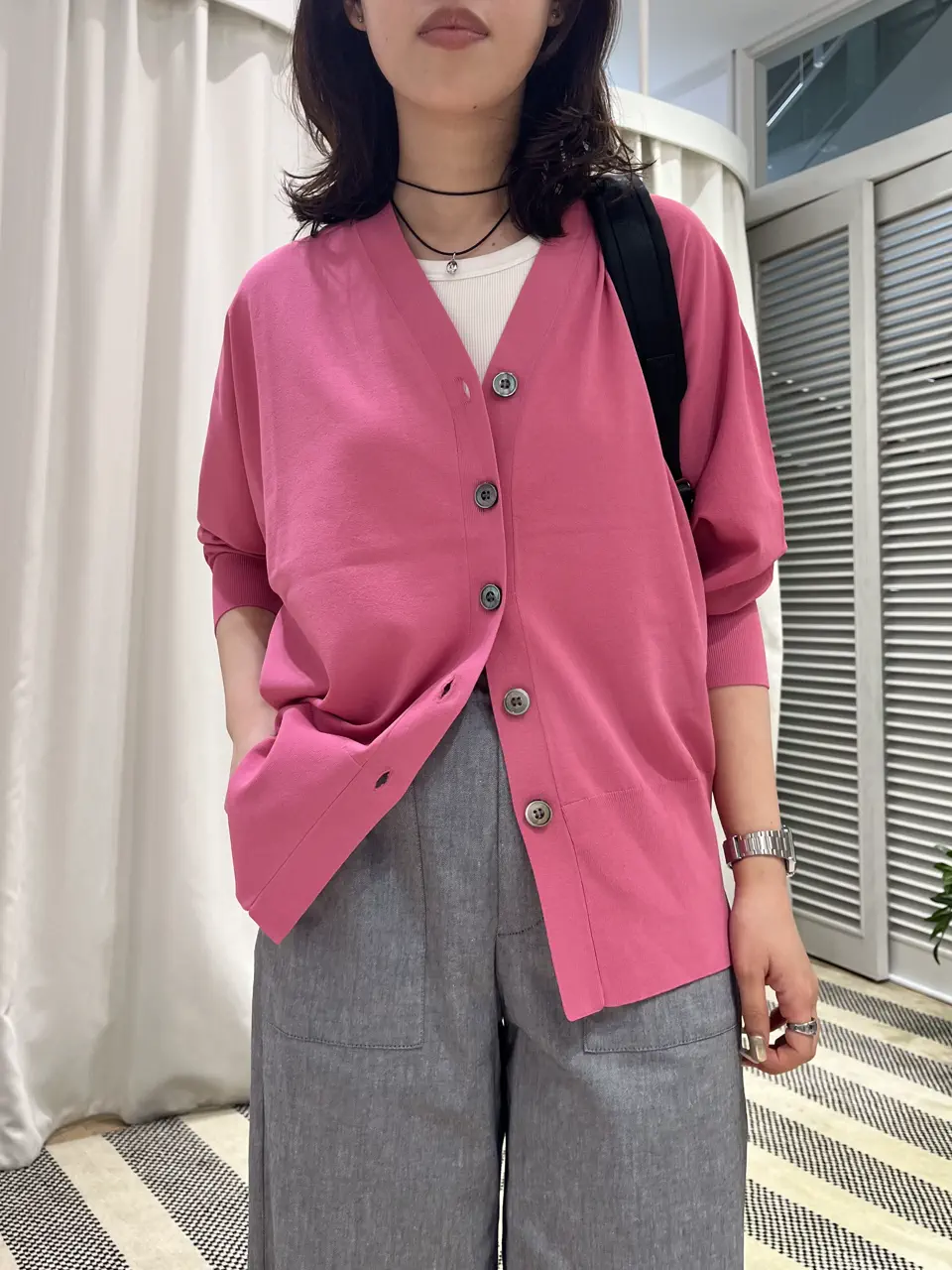 ONWARD CROSSET SELECT 伊藤 コーディネート画像