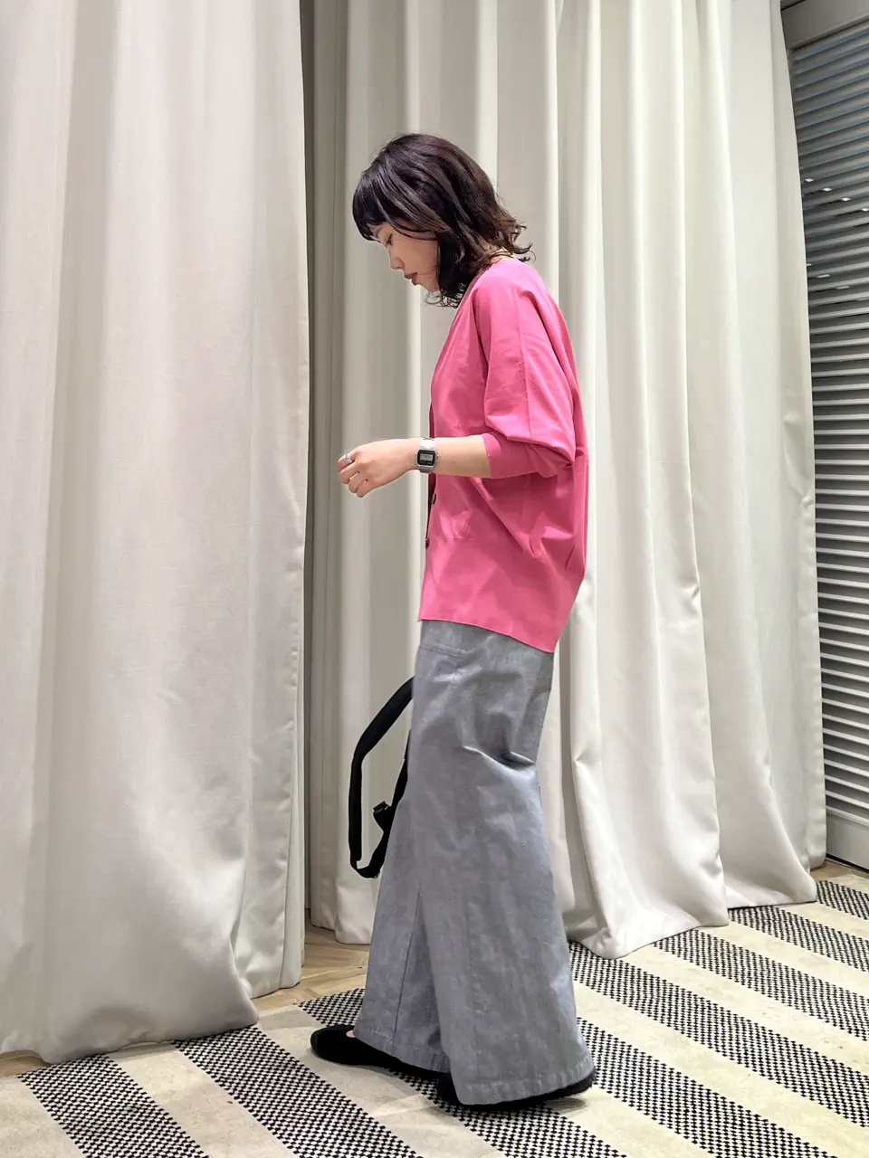 ONWARD CROSSET SELECT 伊藤 コーディネート画像